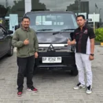 Testimoni pelanggan membeli L300 di Dealer Mitsubishi Batam bersama Marketing Irfan