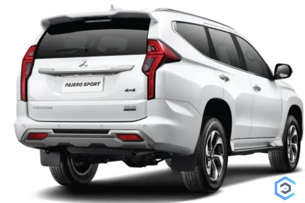 New Pajero Sport