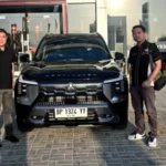 Testimoni pelanggan membeli Mitsubishi Pajero Sport di Dealer Mitsubishi Batam bersama Marketing Irfan