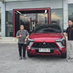 Testimoni pelanggan membeli Mitsubishi Xforce di Dealer Mitsubishi Batam bersama Marketing Irfan