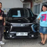 Testimoni pelanggan membeli Mitsubishi Xpander di Dealer Mitsubishi Batam bersama Marketing Irfan